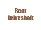 1987-2004 Dakota, Durango Rear Driveshaft